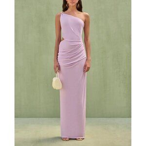 Cult Gaia Cobi Gown in Sweet Pea Pastel